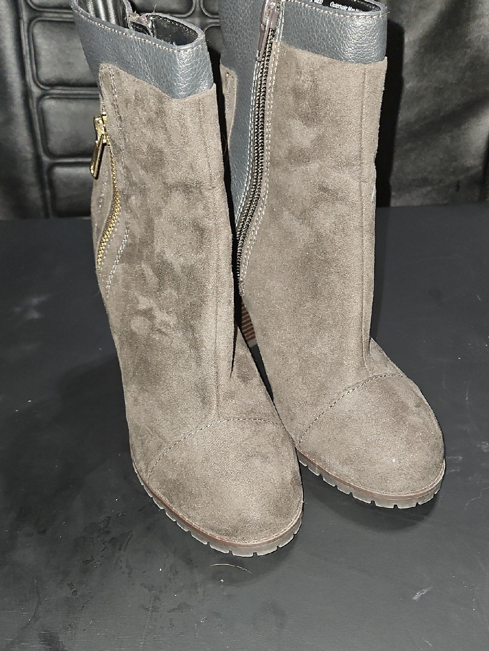 Juicy Couture Livia ankle boots Size 6.5